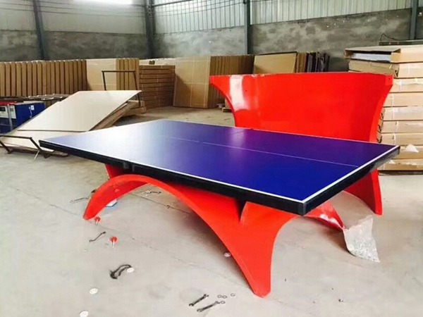 BAZX-7003室内大彩虹乒乓球台